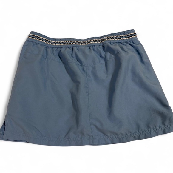 Hollister Blue Skort with Embroidery - Picture 2 of 6